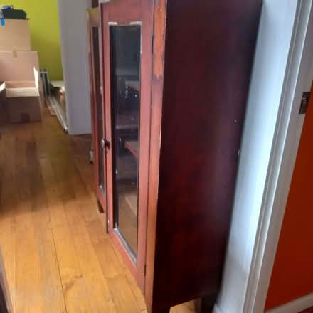 Photo of free Glass fronted bookcase (Charlton Kings GL52) #2