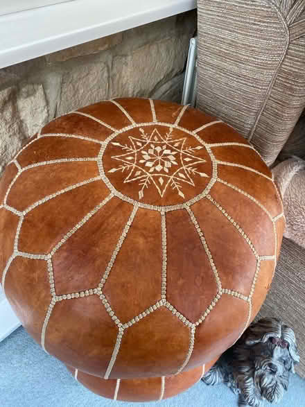 Photo of free Moroccanstyle pouffees (Belper DE56) #1