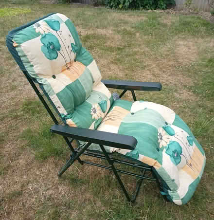 Photo of free Reclining Garden Chair (New Mill HP23) #1