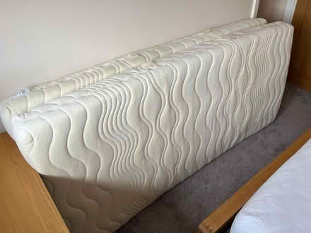 Photo of free 2 Foam Long Single Mattresses (Ipstones ST10) #1