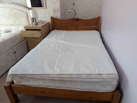 Photo of free Small double bed (DA7) #1