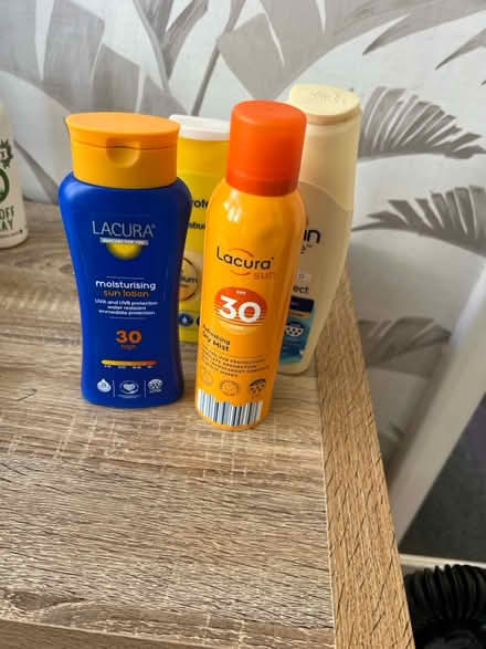 Photo of free Sun Cream (Worcester Park) #1