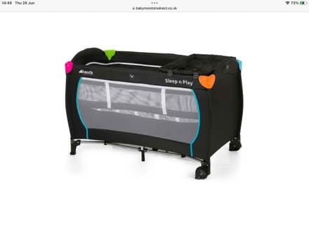 Photo of free Travel cot (Nazeing CM19) #2