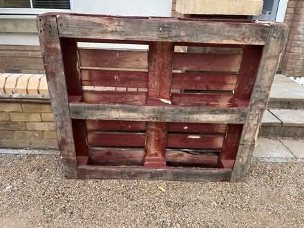 Photo of free wood fixture (Hitchin) #3