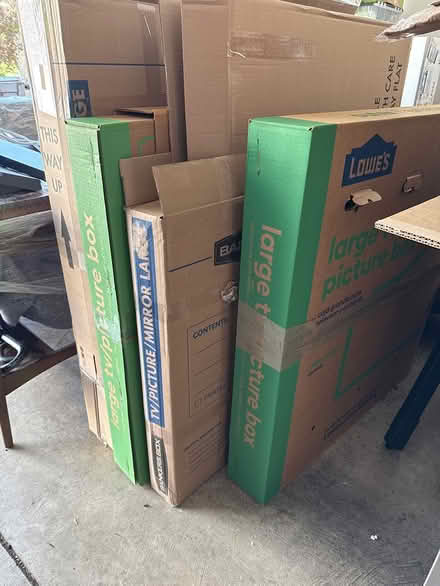 Photo of free Moving Boxes (Dixonville) #1