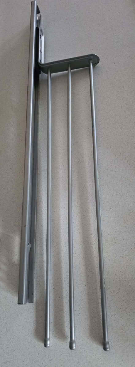 Photo of free Telescopic Kitchen Towel Rail (Neat Enstone OX7) #1