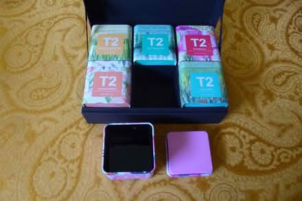 Photo of free Box of Tins (West Irondequoit) #1