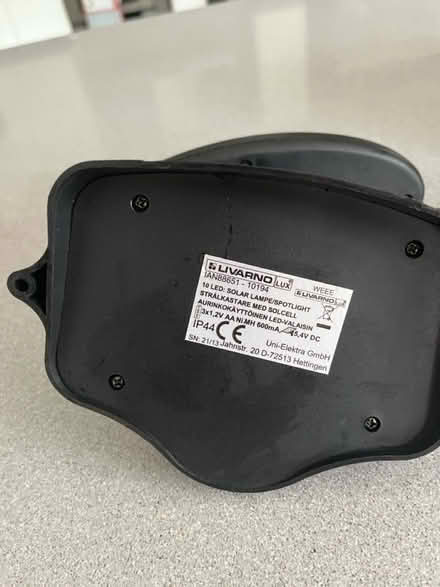 Photo of free Solar light (RH12) #2