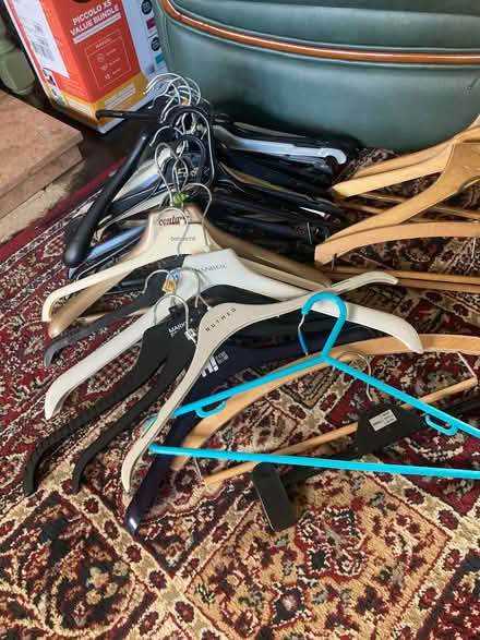 Photo of free Coat hangers (High Green S35) #1