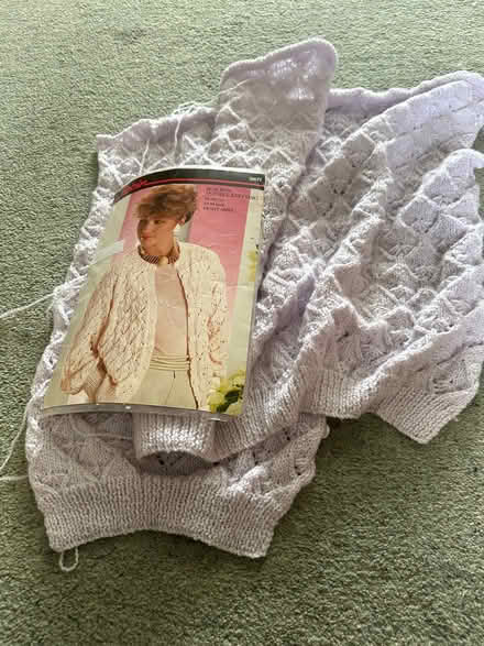 Photo of free Partly finished knitting (Crewe CW1) #1
