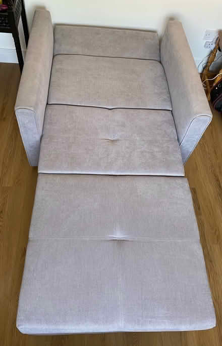 Photo of free Sofabed - single bed size (Bury PE26) #4