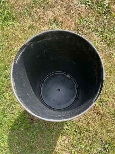 Photo of free Dark grey plastic bin (Cambridge GL2) #2
