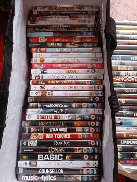 Photo of free dvds (Lords Wood ME5) #3