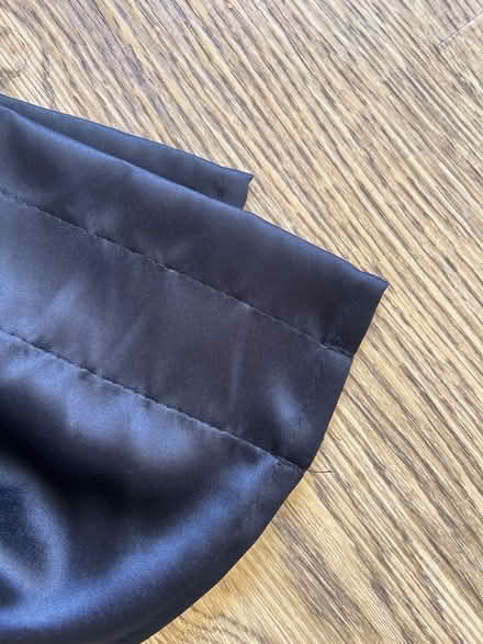 Photo of free Black curtain for pole (Near Kew Gardens, Richmond) #2
