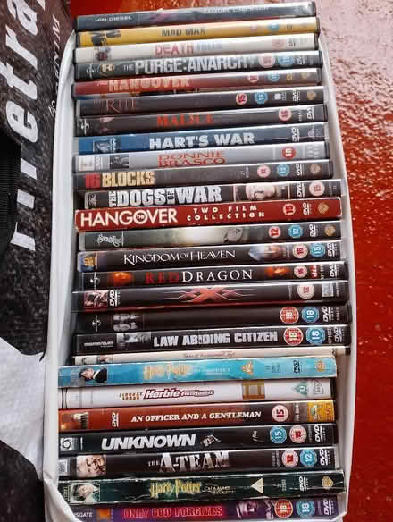 Photo of free dvds (Lords Wood ME5) #4