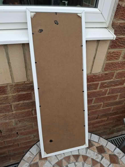 Photo of free Long picture frame 65 cm x 24 cm (SN25 Abbey meads) #2