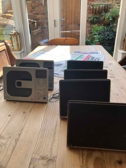 Photo of free 2 CD Players and 4 Speakers (Deddington OX15) #1