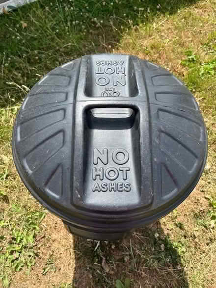 Photo of free Black plastic bin (Cambridge GL2) #2