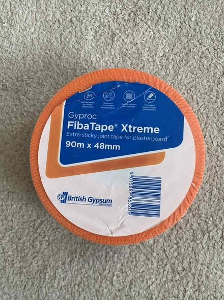 Photo of free Plasterboard tape (Kemptown BN2) #1
