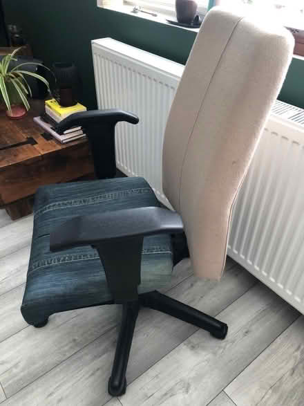 Photo of free Computer Chair (Bat and Ball TN13) #2