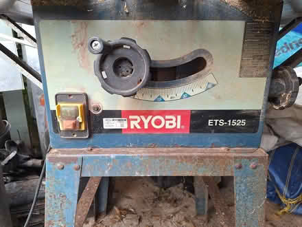 Photo of free Electric Saw Bench Ryobi ETS-1525 (BH16 6JL) #2