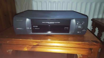 Photo of free VHS tape deck with tapes (Crowthorne RG45) #1