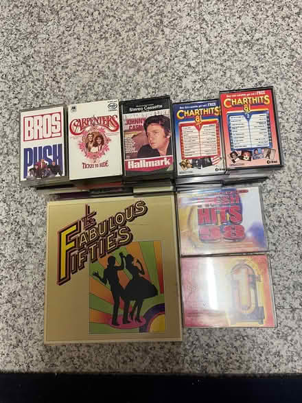 Photo of free Music cassettes (Eaglescliffe TS16) #3