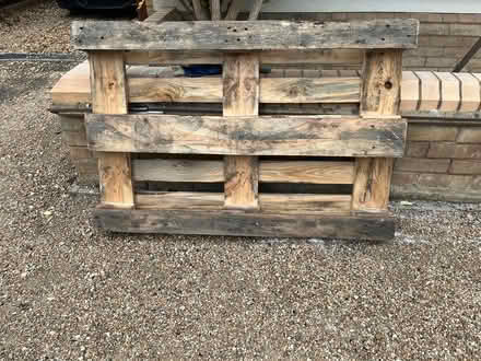 Photo of free wood fixture (Hitchin) #2