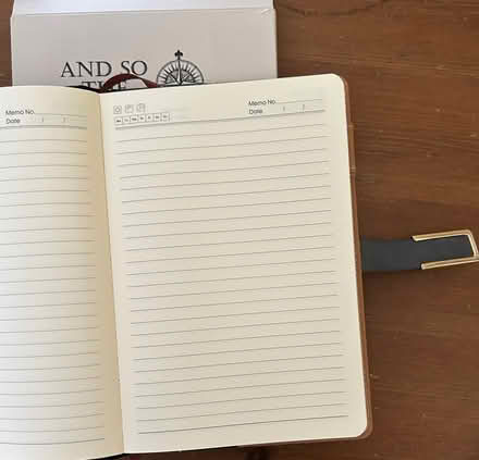 Photo of free Journal New, unwanted gift (West Town) #1