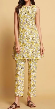 Photo of free Floral Printed Pure Cotton KurtaSet (Mount Pleasant Go, Brampton) #1