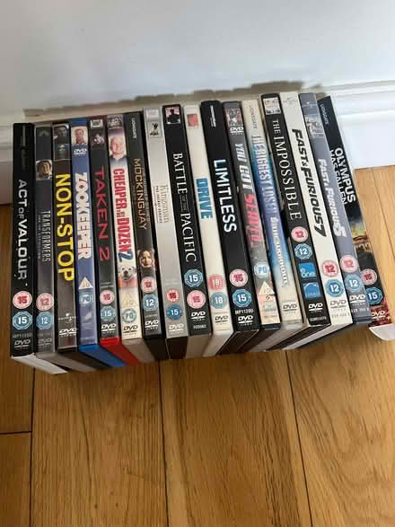 Photo of free Dvds (Eaglescliffe TS16) #1