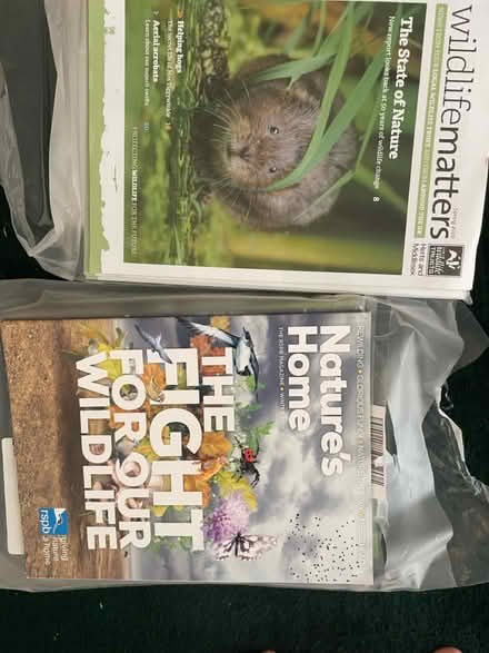 Photo of free Stacks of old magazines (North Watford WD25) #1