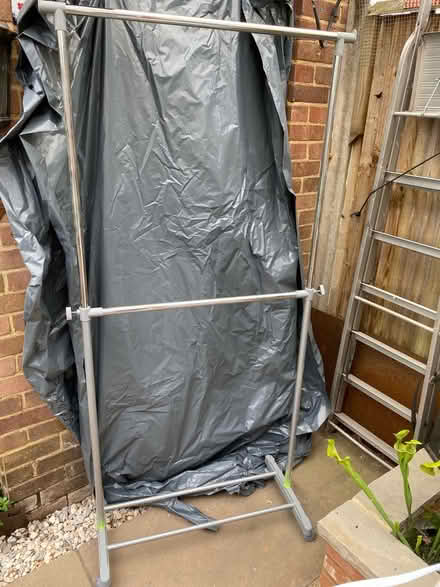 Photo of free Collapsing clothes rail (Aldershot) #1
