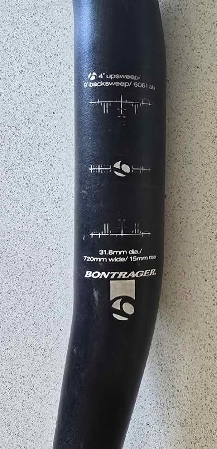 Photo of free Bontrager Mountain Bike Handlebar (Neat Enstone OX7) #2