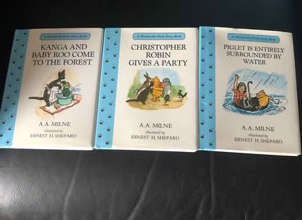 Photo of free Winnie The Poo Books (Westbury BA13) #1