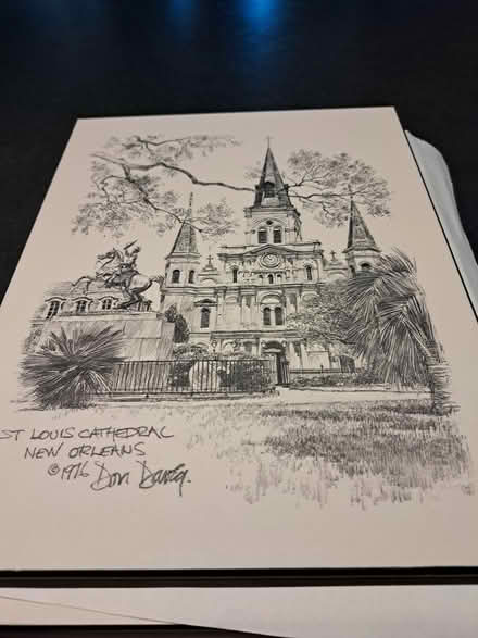 Photo of free New Orleans Prints (Little Italy) #1