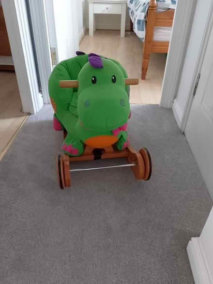 Photo of free Childs rocking dragon (Black Notley) #1