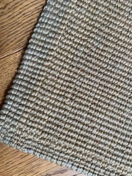 Photo of free Small sisal mat (TW1 St Margaret’s) #3
