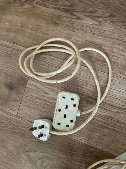 Photo of free 2 socket and 2 metre lead (Barton OX3) #1