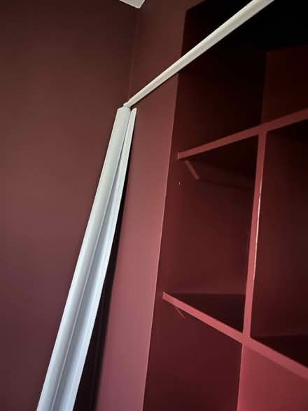 Photo of free White ikea black out blind (Ballinteer) #2