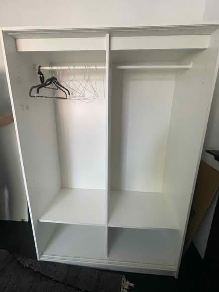 Photo of free Two door wardrobe - SE6 (Bellingham SE6) #3