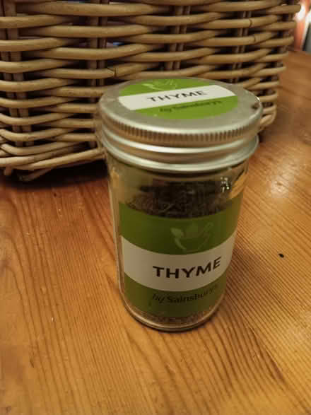 Photo of Sainsbury's herb/spice jars (Ellesmere SY12) #1