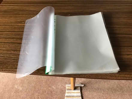 Photo of free Plastic storage pockets (Tolworth KT5) #1