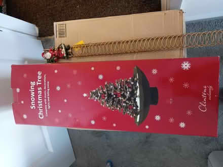 Photo of free Christmas decorations (Cherry Tree BB2) #1