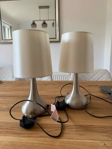 Photo of free Matching lamp set (Heath Hayes WS11) #1