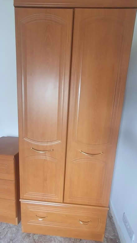 Photo of free Wardrobe, chest of drawers set (Kingswood/Hanham) #4