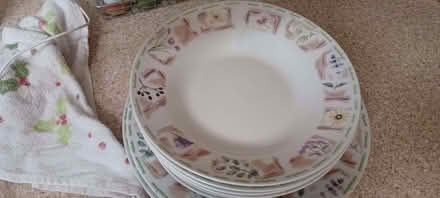 Photo of free Crockery 4 place settings (Longden SY5) #1