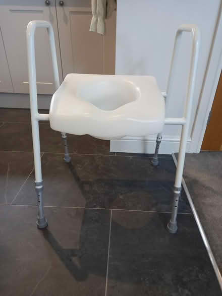 Photo of free Adjustable height toilet frame (Carlisle CA4) #1