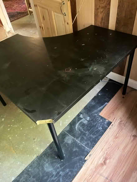 Photo of free Black IKEA Corner table 5 legs (Kennington OX1) #3