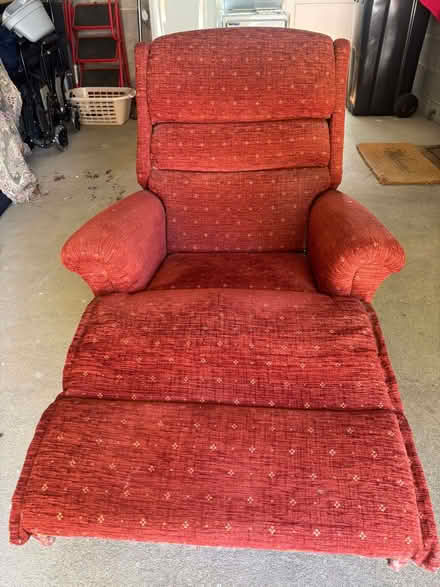 Photo of free manual extending chair (Freeland OX29) #3